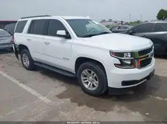 CHEVROLET TAHOE
