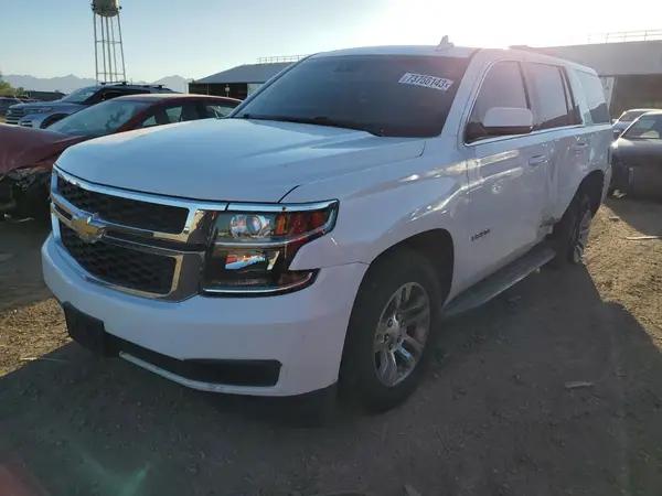 CHEVROLET TAHOE