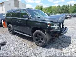 CHEVROLET TAHOE