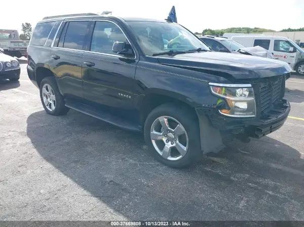 CHEVROLET TAHOE