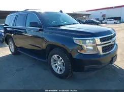 CHEVROLET TAHOE