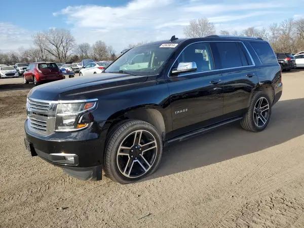 CHEVROLET TAHOE