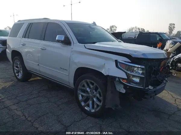 CHEVROLET TAHOE