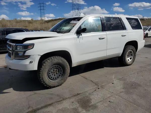 CHEVROLET TAHOE