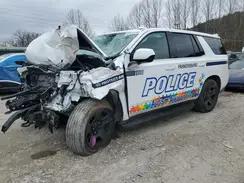 CHEVROLET TAHOE