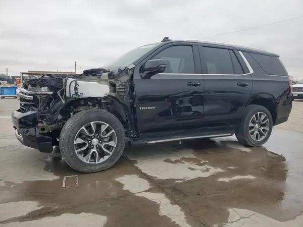 CHEVROLET TAHOE