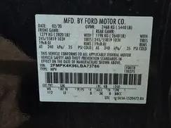 FORD EDGE