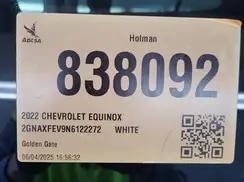 CHEVROLET EQUINOX
