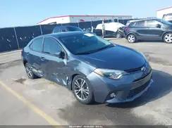 TOYOTA COROLLA