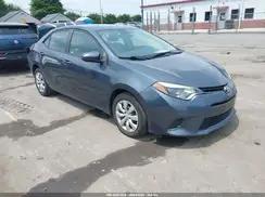 TOYOTA COROLLA