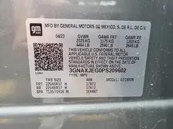 CHEVROLET EQUINOX