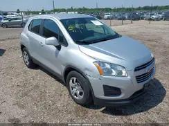 CHEVROLET TRAX
