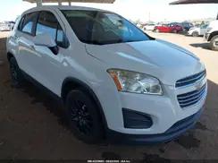 CHEVROLET TRAX