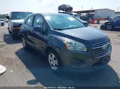CHEVROLET TRAX