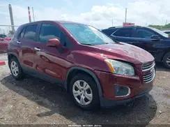 CHEVROLET TRAX