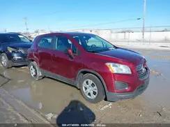 CHEVROLET TRAX