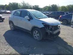 CHEVROLET TRAX