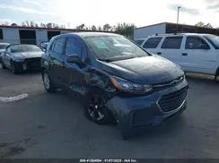 CHEVROLET TRAX