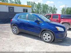 CHEVROLET TRAX