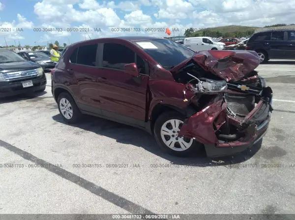 CHEVROLET TRAX