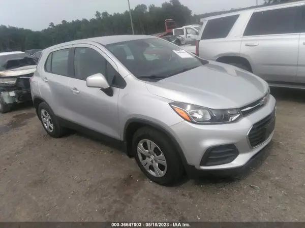 CHEVROLET TRAX