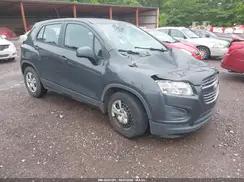 CHEVROLET TRAX