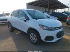 CHEVROLET TRAX