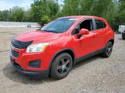 CHEVROLET TRAX
