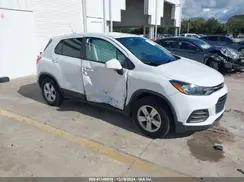 CHEVROLET TRAX