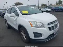 CHEVROLET TRAX