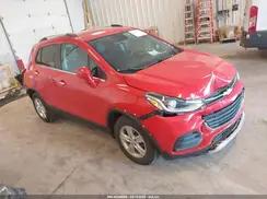 CHEVROLET TRAX
