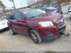 CHEVROLET TRAX