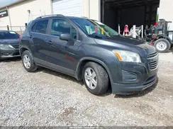 CHEVROLET TRAX