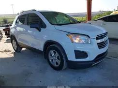 CHEVROLET TRAX