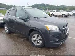 CHEVROLET TRAX