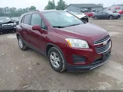 CHEVROLET TRAX