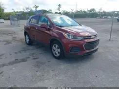 CHEVROLET TRAX