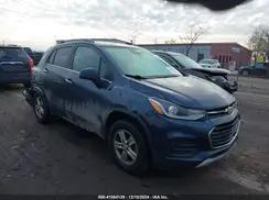 CHEVROLET TRAX