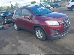 CHEVROLET TRAX