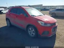 CHEVROLET TRAX