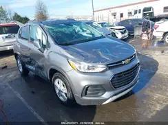 CHEVROLET TRAX