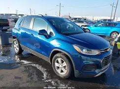 CHEVROLET TRAX