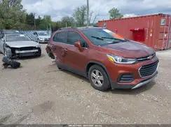 CHEVROLET TRAX