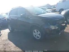 CHEVROLET TRAX