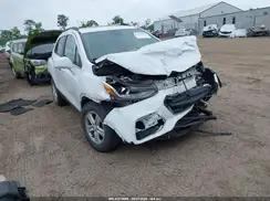 CHEVROLET TRAX