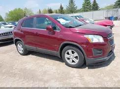 CHEVROLET TRAX