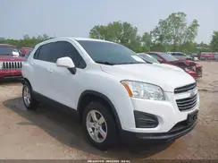 CHEVROLET TRAX