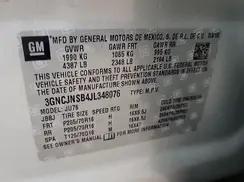 CHEVROLET TRAX