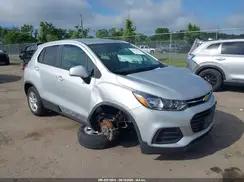 CHEVROLET TRAX