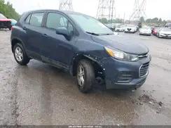 CHEVROLET TRAX
